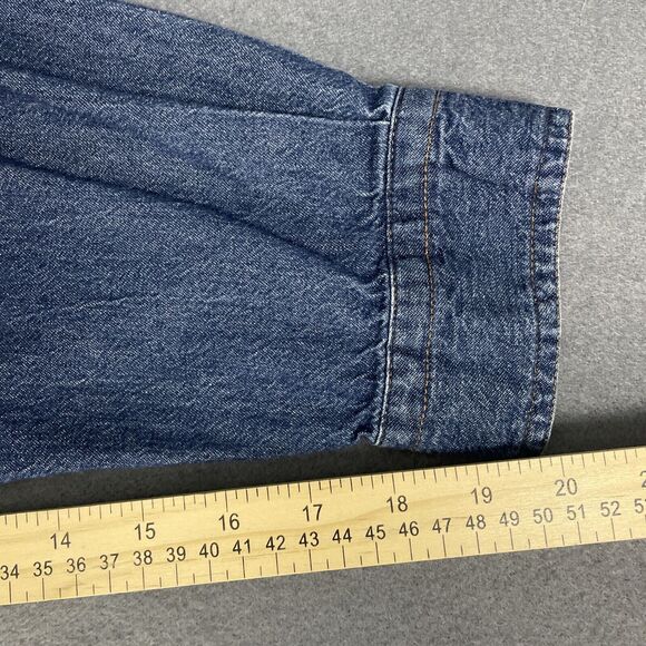 Disney Store Denim Shirt XL Embroidered Tigger Only - Picture 8 of 8